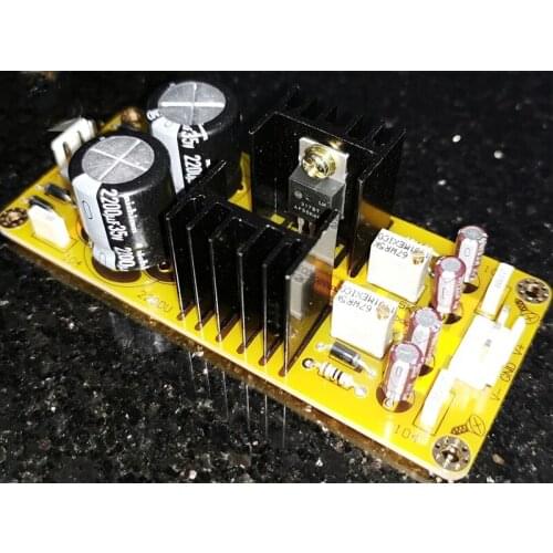Fever Regulator Power Amplifier DIY LM317/LM337/adjustable Stabilized Power Supply Board/kit/finished Board High Precision