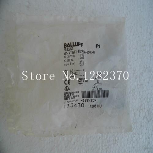 [SA] New BALLUFF sensor switch BES M18MF1-PSC50A-S04G-W Spot