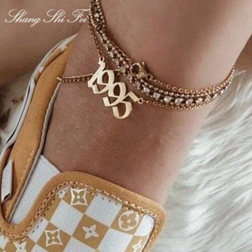 Shang Shi Fei Bracelets On The Leg