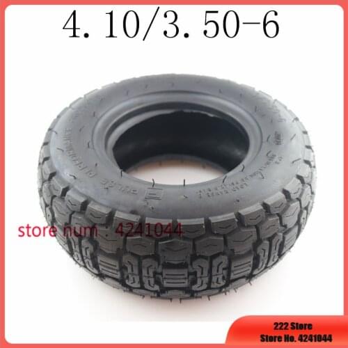 4.10/3.50-6 Scooter Tires 6" Lawn Mower/Snow&Mud Tyre 4.10/3.50-6 mobility scooter tire without inner tuber