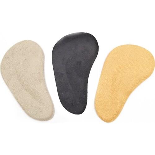 Falt foot High heel Arch Support Shoes Sport Running Gel insoles pads Insert Cushion 1pair=2pcs PSZGD03
