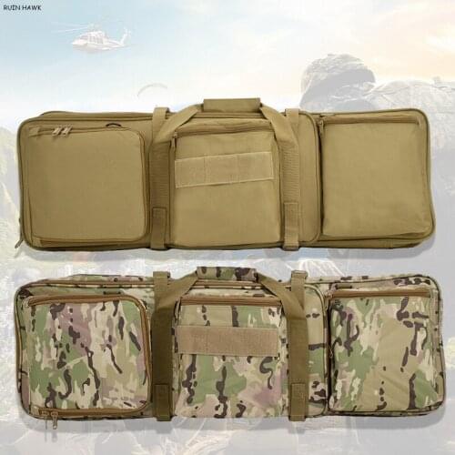 Gun-Bag Backpack Gun-Protection-Case Carry-Bag Shoulder-Strap Hunting-Equipment Air-Rifle-Case War-Game Tactical 85cm