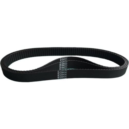 Tinis B124-XXL Synchronous Belt, Timing Belt,Transmission Belt