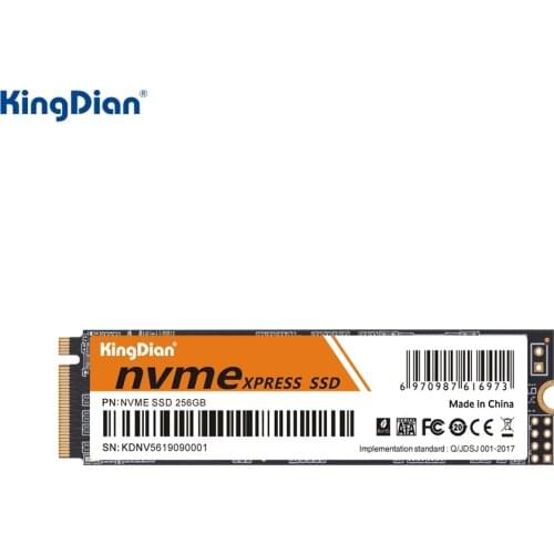 KingDian M.2 PCIE SSD 128GB 256GB 512GB 1TB Hard Disk Internal Solid State Drives for Laptop Desktop PC