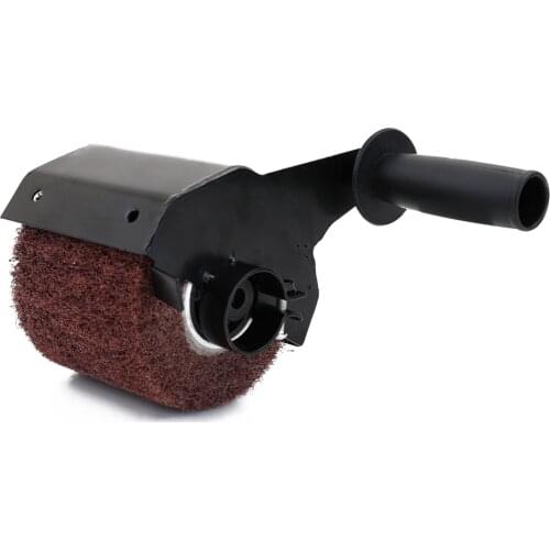 Angle Grinder Attachment Burnishing Polishing Machine Grinders Accessories Burnishing Wheel Handle Metal Steel Wood Sander