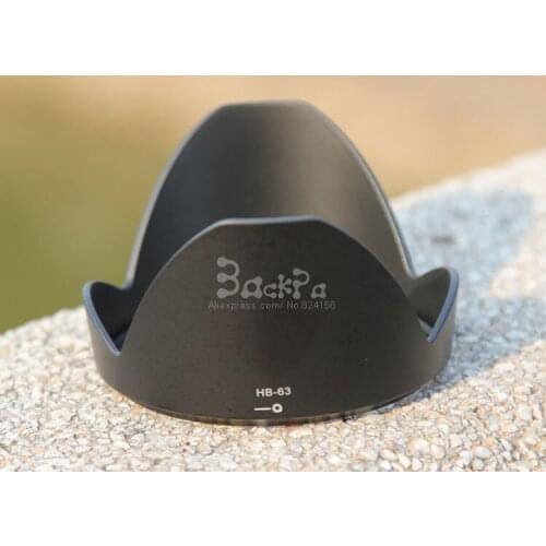 High Quality ! Camera Lens Hood 72mm HB-63 Fits for With AF-S 24-85mm f/3.5-4.5G ED VR lens
