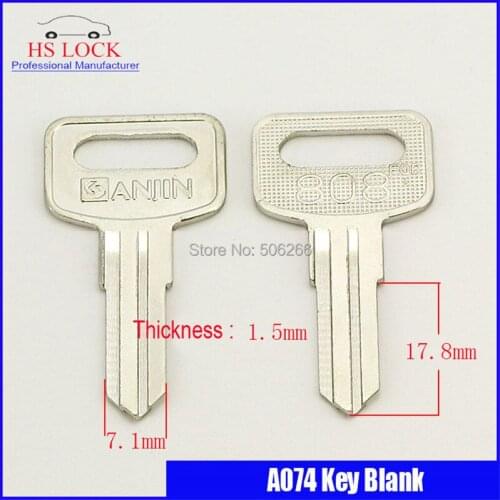 Drawer embryos 808 right bath Key blank Locksmith Supplies Blank Keys cilvil Horizontal key machine A074