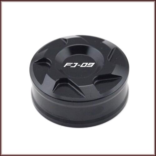 Rear Brake Fluid Reservoir Cover Cap For YAMAHA FJ-09 FJ09 FJ 09 2015-2018 Motorcycle Accessories CNC Blue Black Gold