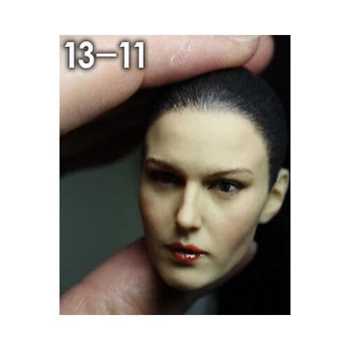 Female Head Sculpt Model Popular 1/6 Scale Beautiful Girl Head Carving For 12" Female Action Figure Body Model Doll Toys