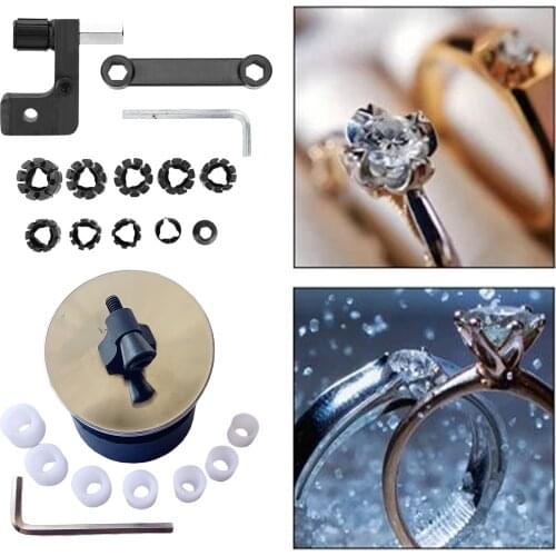 Jewellery Making Tools, Ring Clamp, Set Ring Holding Clamp Jewelry Tools Set