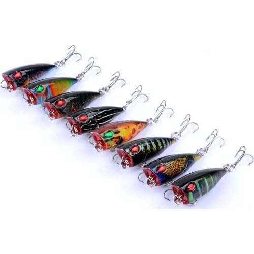 LURE Fishing tackle Trolling Hard bait Spinner Wobbler 1pcs