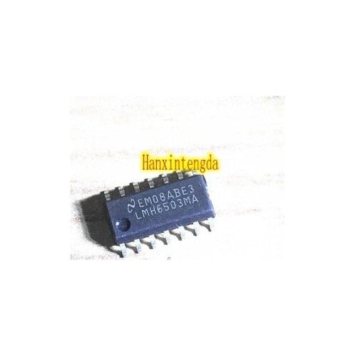2pcs/lot LMH6503MA SOP14 [SMD]