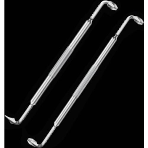 2pcs S2 Alloy Magnetic Screwdriver Bit PH2 Phillips Slotted Screwdriver Double Head Electric Screw Driver Repair Tool