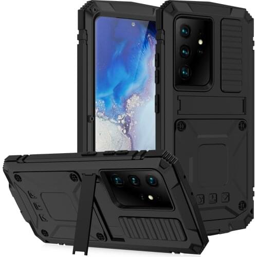 360 Full Protective Shockproof Case for Samsung Galaxy S21 S20 Ultra S21 S20 Plus Note 20 Ultra Armor Phone Case Cover Funda