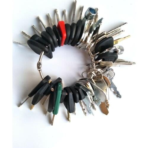 46 Keys Heavy Equipment / Construction Ignition Key Set