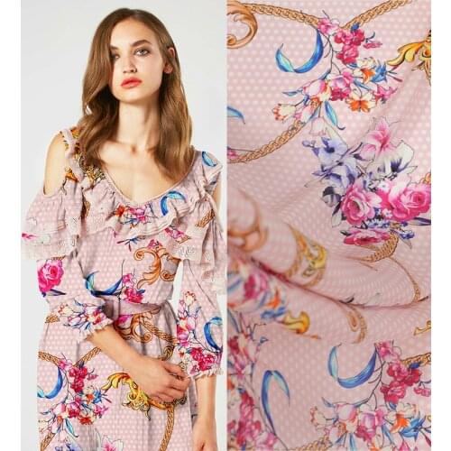 50x135cm 100% natural mulberry silk double joe fabric material 16mm soft clothing shirt fabric for dress alibaba express