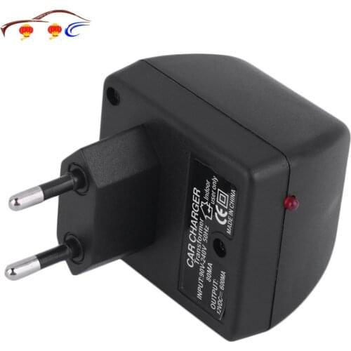 Car Styling Power Supply Converter Adapter 220v To Dc 12v Charger Jack Socket Igniter Convenient Electric For Home Eu Plug Auto