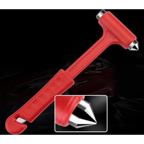 50% Hot Sale Car Vehicle Emergency Safety Hammer Seat Belt Cutter Window Breaking Escape Tool