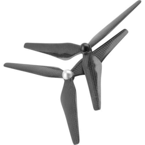 BAAQII 2Pcs 9450 Self-locking 3 Blades Propeller Replacement Fit For DJI Phantom 2 ,DJI Phantom3 AA3443