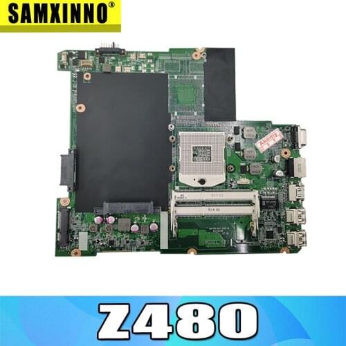 Free shipping Brand New DA0LZ2MB6F0 Motherboard For Lenovo Z480 Laptop Motherboard 11S90000123
