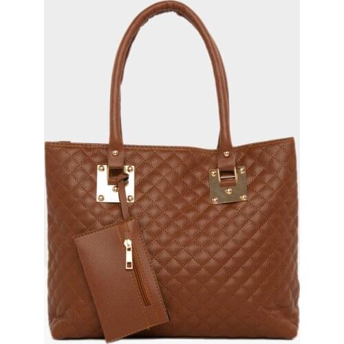 New Season 2021, Women 'S Bags, Hand Bags, Quilted Embossed Big Bags, Stand Shoulder Bag, capacity, New Fashion