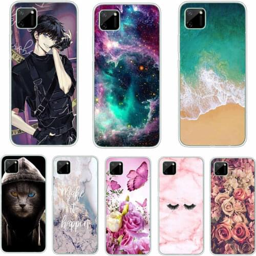 For Realme C11 Case Cover Realme C11 Soft Silicone Phone Case For OPPO Realme C11 C 11 Cute Cat TPU Back Case For Realme C11