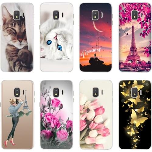 For Samsung J2 Core Case Silicone Back Cover For Samsung Galaxy J2 Core 2018 J260 J260F SM-J260F J2Core Cover Bumper Phone Cases