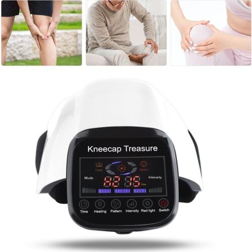 Electric Infrared Heating Knee Massage Air Pressure Vibration Physiotherapy Instrument Knee Massage Rehabilitation Pain Relief