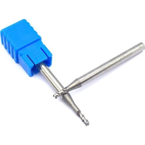 Endmill 1PCS HRC50 3F 2.0XD4X50L Milling Cutter End Mill Alloy Carbide Tungsten Steel For Aluminum Machining CNC End Mills