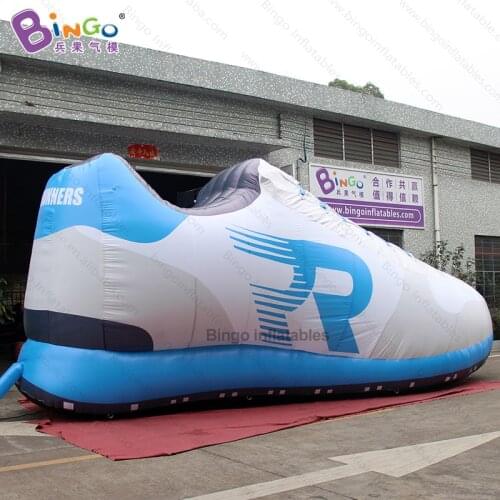 Personalized 26 feet length giant inflatable shoe / inflatable shoes / 8M inflatable shoe balloon for decoration toys