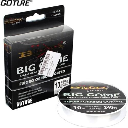 Фторуглеродная леска Goture China At AliExpress