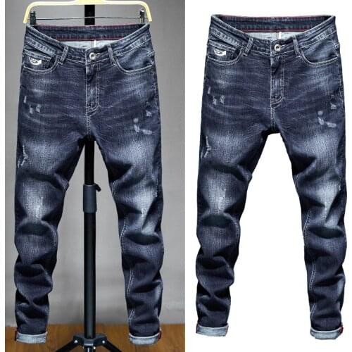 HMILY Mens Autumn Jeans