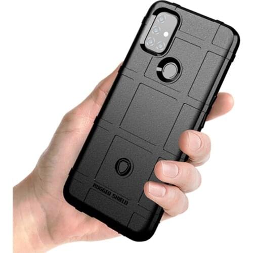 Good Touch Feeling Solid Anti-knock Rubber Case for Oneplus 8T 8 7 7T Pro Nord N10 N100 Fashion Phone Bag