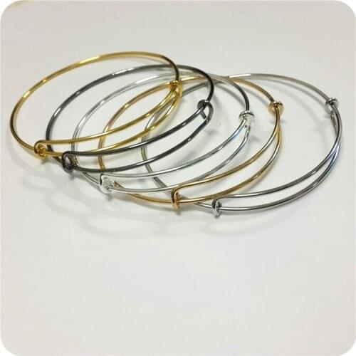 LANTINSTUNE Metal Bracelets