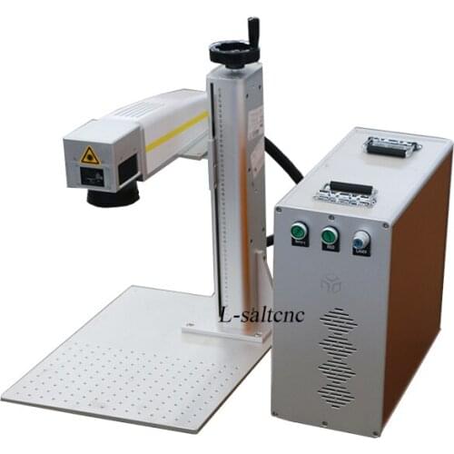 Laser fiber/ Hot sale portable metal fiber 20w laser marker