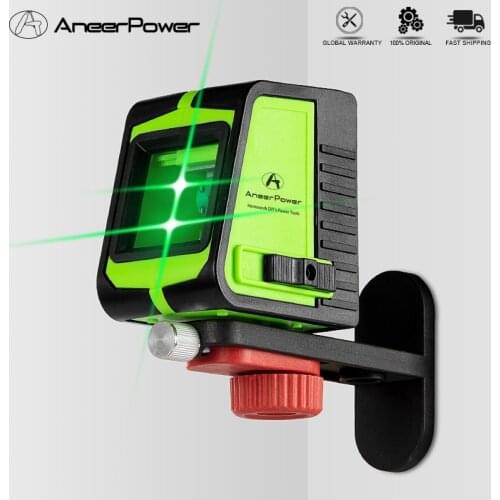 2021 Mini Green 2 Lines Laser Level Self Levelling Horizontal Lndoor And Outdoor Vertical Cross Super Powerful Laser Line Slash