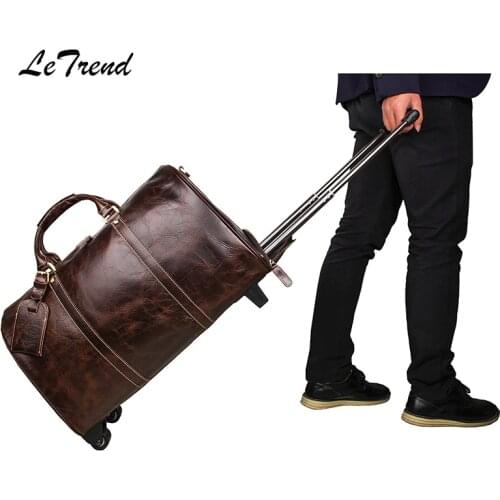 Мужские коричневые сумки LeTrend China At AliExpress