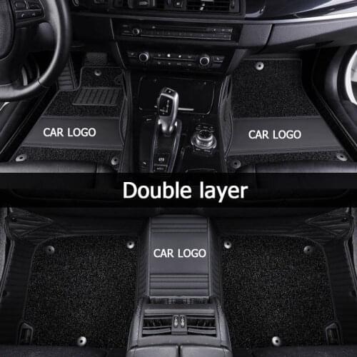 MATIKOHI Custom car floor mats for Jac all model JAC S2 S3 T5 Rein13 s5 faux s5 car accessories car-styling special foot mats