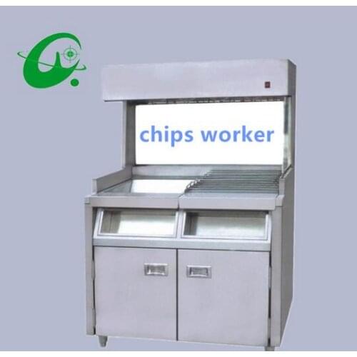 Stainless Steel Counter Top Chips Worker french fries air pressure fryer Deep fryer