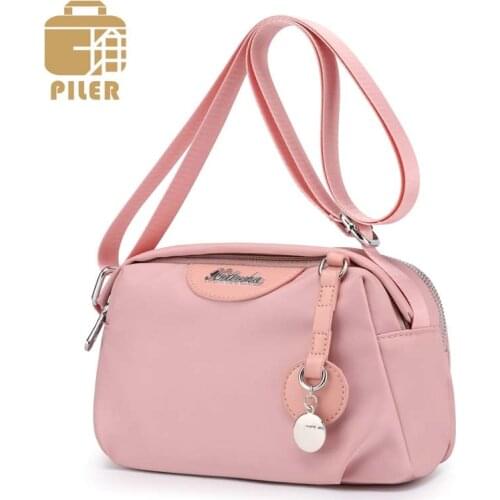 Nylon Women Bags Ladies Crossbody Bags for Women 2020 Small Waterproof Nylon Shoulder Bag Mini Travel Messenger Bag Phone Purse