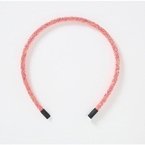 20pcs/lot Sparkly Chunky Glitter Hairband Women DIY Headband Girls Hair Accessory