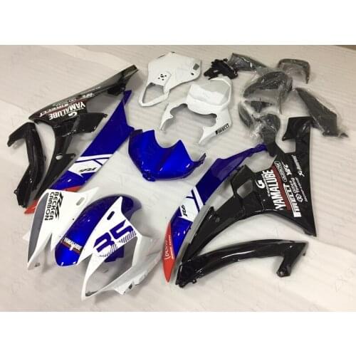 Fairing YZF R6 2006 - 2007 Blue White Black Motorcycle Fairing for YAMAHA YZFR6 2007 Motorcycle Fairing YZFR6 06