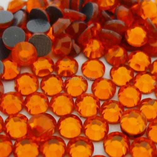Whoelsale AAA SS6~SS30 Sun DMC Hot Fix Crystal Rhinestones flatback Iron-on loose bead nail hat shoe clothing phone decorations