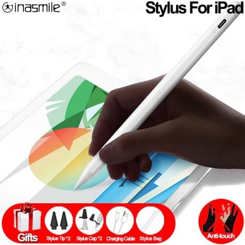 Excellent Active Stylus Pen for Apple Pencil 2 1 iPad Pro 11 12.9 2020 2018 2019 Air 4 7th 8th iPad Pencil with Palm Rejection