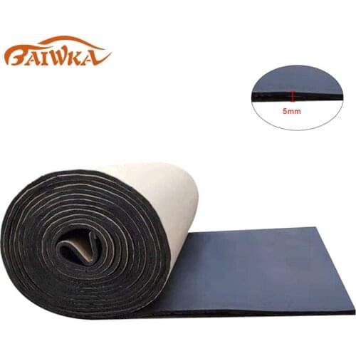 Car Engine Baffle Noise Control Indoor Heat Sound Deadening Deadening Insulation Acoustic Absorption Soundproof Dampening Mat