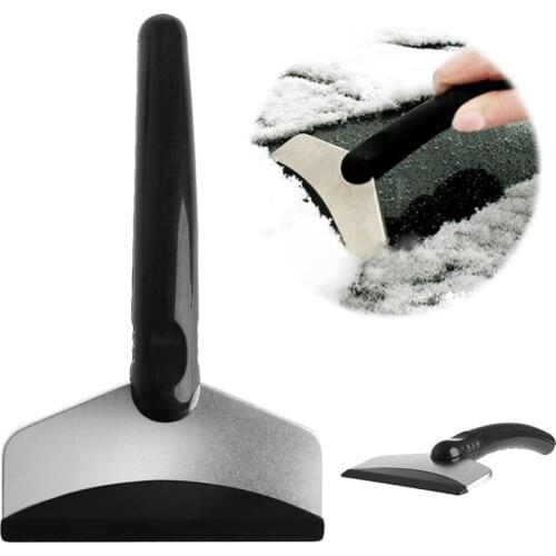 Durable Snow Ice Scraper Car Windshield Auto Ice Remove Clean Tool Window Cleaning Tool Winter Car Wash Accessories Snow Remover