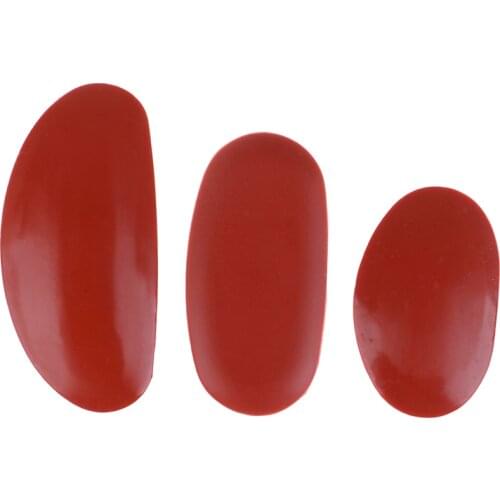 3Pcs/set Rubber Sculpture Ceramic Clay Tool Artist Auxiliary Art Special Tool