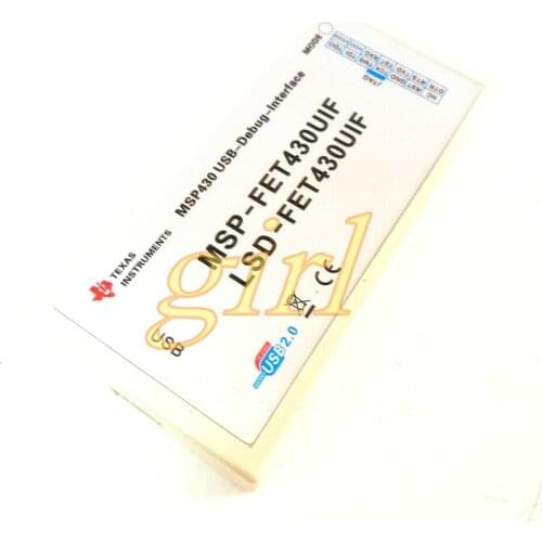 Msp430 simulator FET430UIF Programmer support JTAG SBW BSL