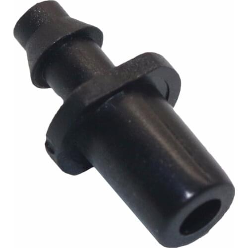 50 Pcs 7.5 mm interface hose connector 1/4 Inch Plastic Hose Drip Nozzle fitting Irrigation Sprinkler Systems Connector
