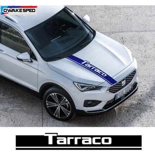 Sport Stripes Car Hood Bonnet Sticker For Opel Tarraco FR PHEV SPORT Auto Engine Cover Decor Vinyl Decal Exterior Accessories